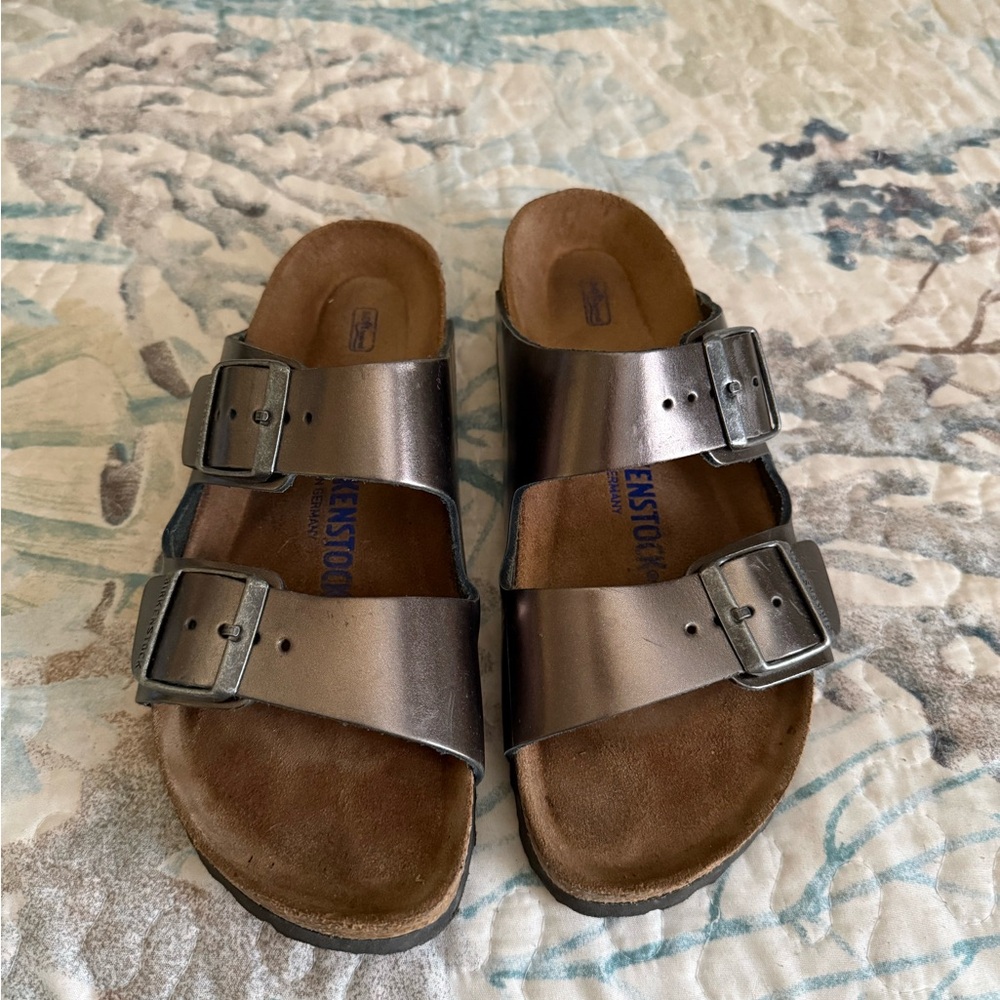 BIRKENSTOCK ARIZONA Double-Strap Sandals in EUC 39 EU